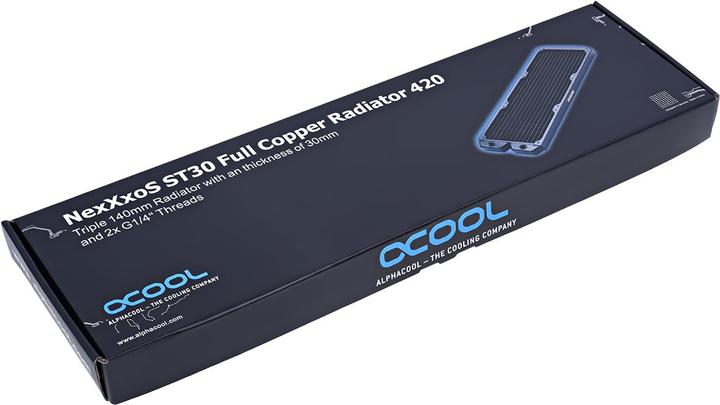 Immagine prodotto Alphacool NexXxoS ST30 Rame pieno 420mm (140 mm)