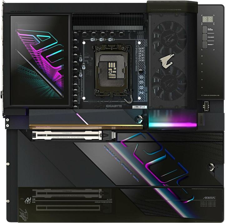 Image du produit Gigabyte Z890 AORUS XTREME AI TOP (LGA 1851, Intel Z890, E-ATX)