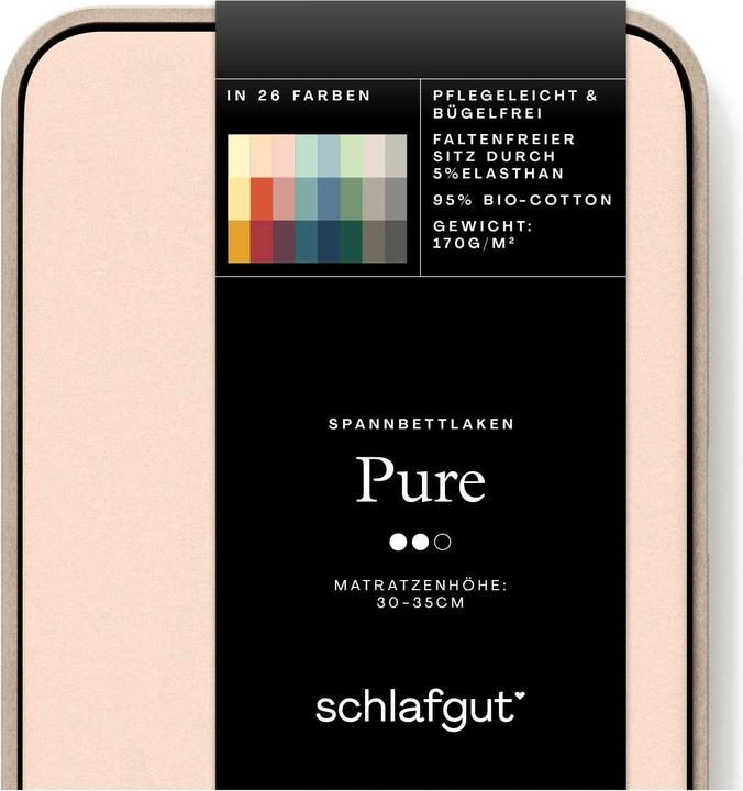 Actual product image schlafgut Pure (140 x 200 - 160 x 220 cm)