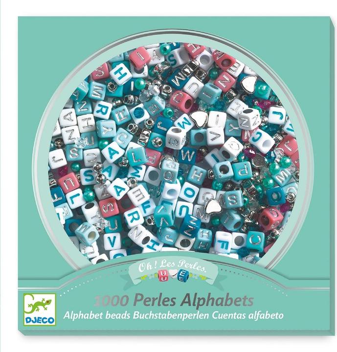 Djeco Alphabet beads
