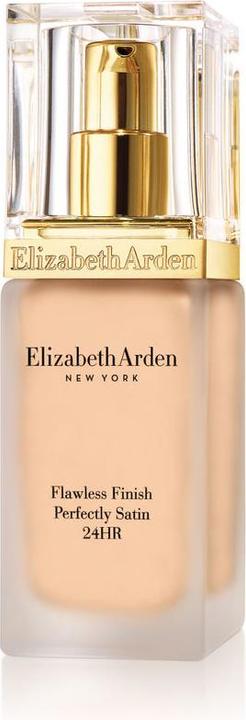 Actual product image Elizabeth Arden Flawless Finish Perfectly Satin Makeup 01 Alabaster 30ml (01 Alabaster)