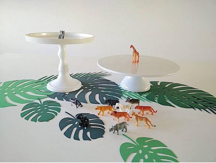 Produktbild Amscan Dschungeltiere Partypack