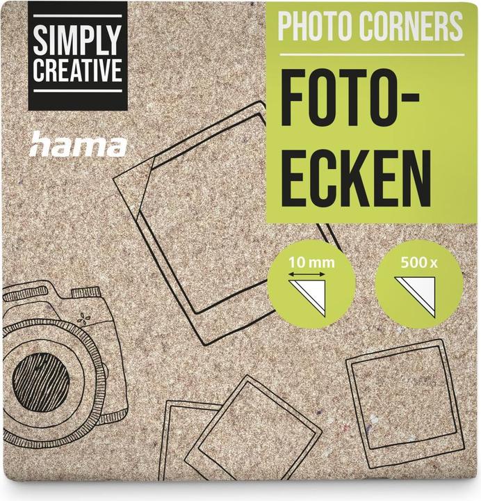 Actual product image Hama Photo corners