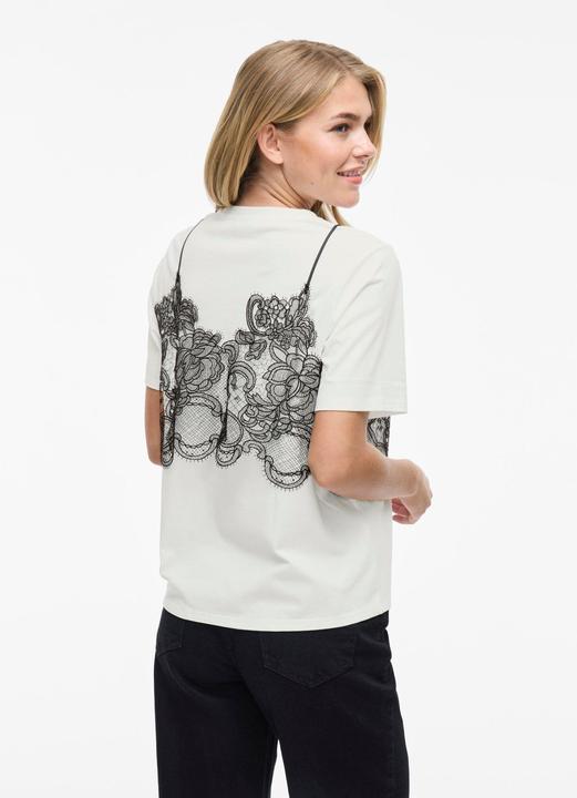 Actual product image Vila VIRADA Spitzenverziertes T-Shirt (XS)
