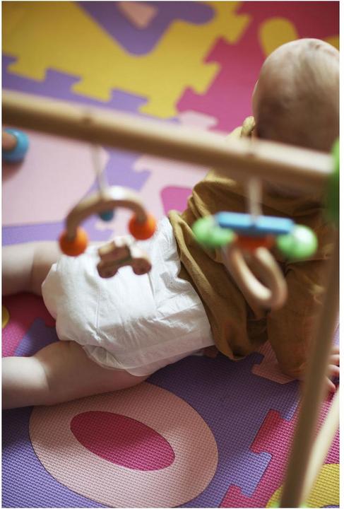 Produktbild Be Nappy Windel (Gr. 1, 135 Stück)