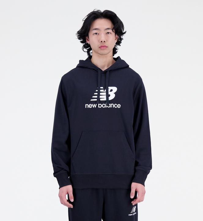 Produktbild New Balance Essentials Stacked Logo Hoodie (XS)