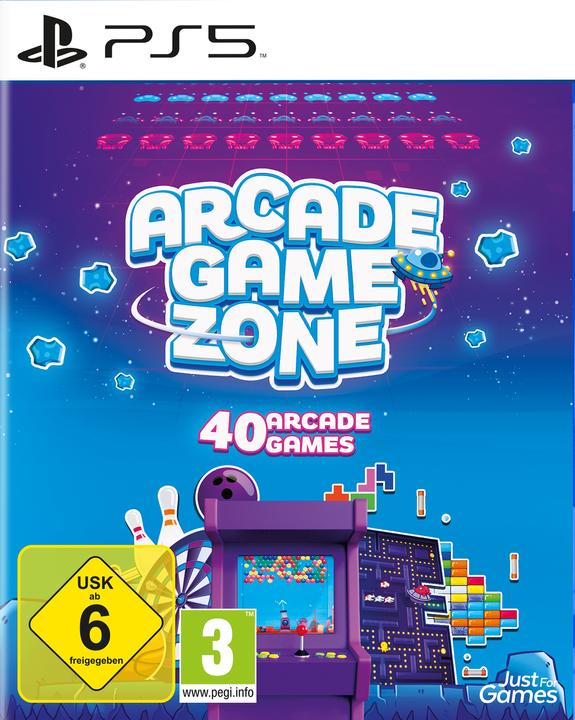 Immagine prodotto Just for Games Zona giochi arcade