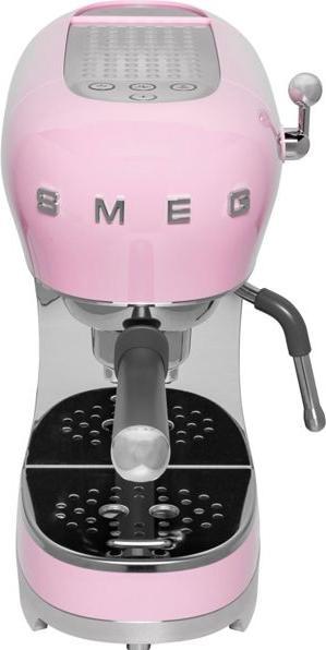 Actual product image Smeg ECF02PKEU Portafilter espresso/coffee machine Rose (EU plug)