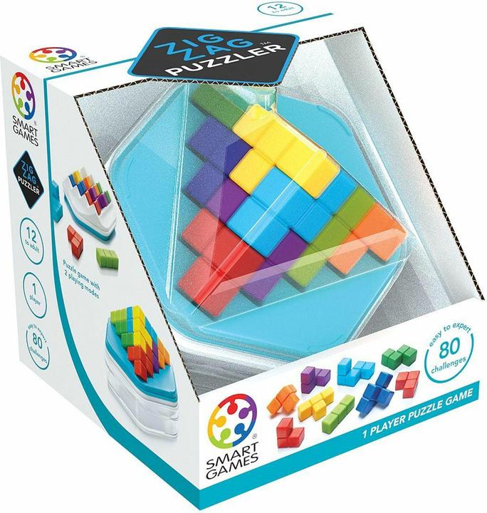 Smart Games Zig Zag Puzzler (Deutsch, Französisch, Italienisch, Englisch)