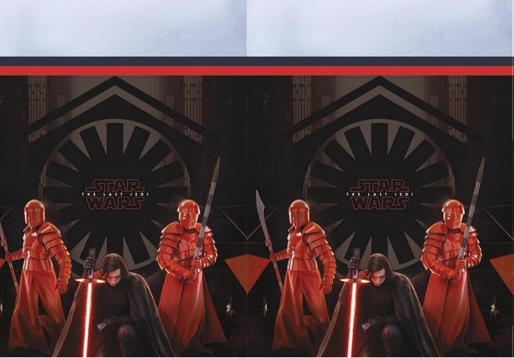Image du produit Star Wars Nappe en plastique (180 x 120 cm)