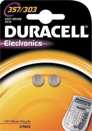 Actual product image Duracell Electronics (2 pcs., SR44, 170 mAh)