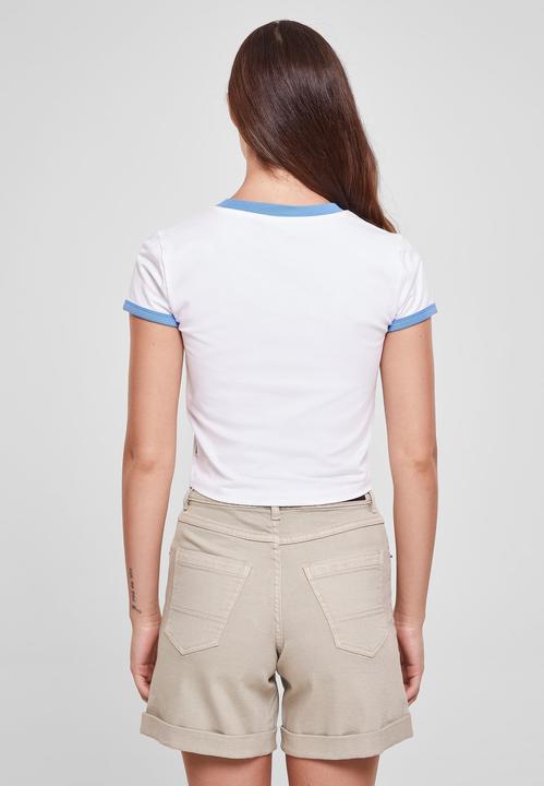 Immagine prodotto Urban Classics Ladies Stretch Jersey Cropped Tee (4XL)