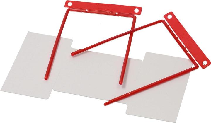 Produktbild D-Clip Bündelungsbügel mit Etikette