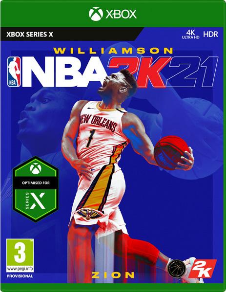 Produktbild 2K Games NBA 2K21 (Xbox One S)
