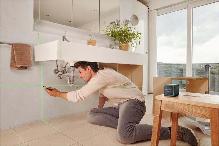 Productafbeelding Bosch Home & Garden Quigo Groene Set