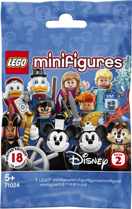 Produktbild LEGO Minifigure Disney Serie 2 (71024, LEGO Minifiguren)