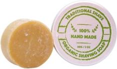 Actual product image Golden Beards organic shaving soap (60 ml, Shaving soap)