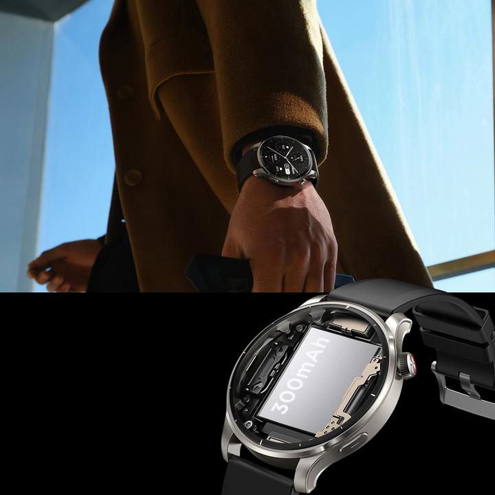 Actual product image Joyroom Smartwatch R-FV1 (Black)