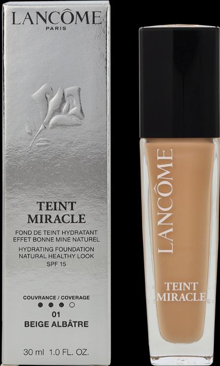 Actual product image Lancôme Complexion Miracle - Fluide Beige Albâtre 01 (01 Beige Albâtre)