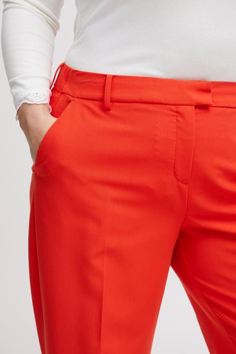 Actual product image Fransa Plus Size Selection - FPCALLIE PA 1 - Trousers - 20612496 (46)