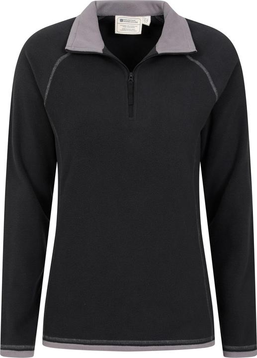 Immagine prodotto Mountain Warehouse Montana Felpa in Pile Mezza Cerniera Donna (40)