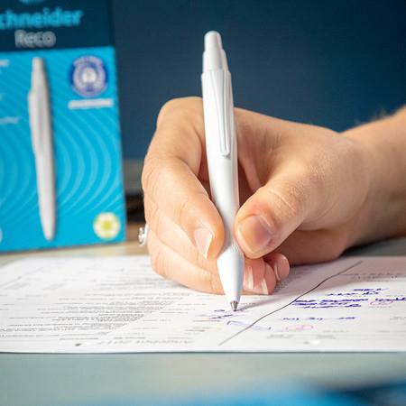Actual product image Schneider RECO - Ballpoint pen (White, 1 x)