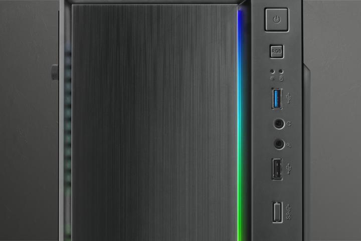 Actual product image Mars Gaming MCM Compact (mATX, Mini-ITX)