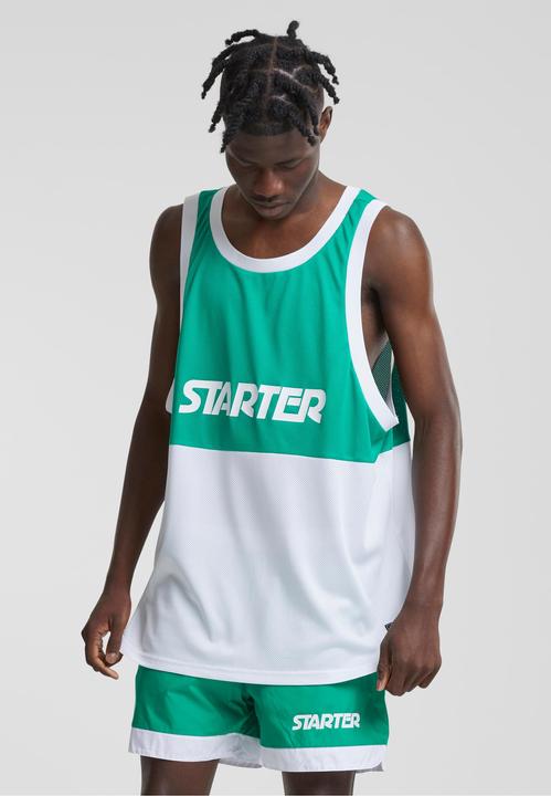 Produktbild Starter Split Mesh Tank Top - 161489 (L)