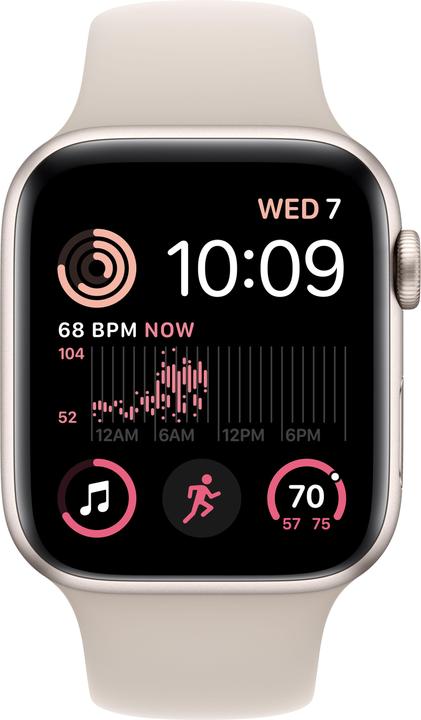 Immagine prodotto Apple Watch SE 2022 (44 mm, Solo WiFi)