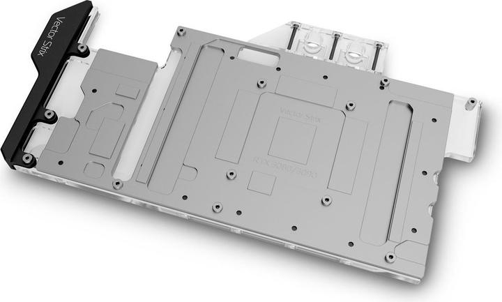 Actual product image EKWB Blocks EK-Quantum Vector Strix RTX 3080/3090 D-RGB - Nickel + Acrylic