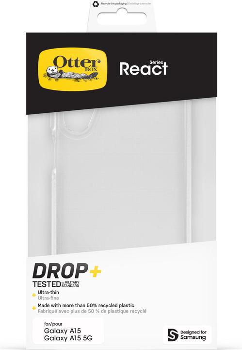 Produktbild OtterBox React (Samsung Galaxy A15, Samsung Galaxy A15 5G)