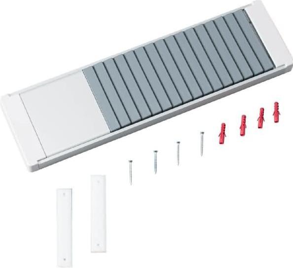 Productafbeelding Ultradex T-kaart module aluminium zilver 20 planningsvelden