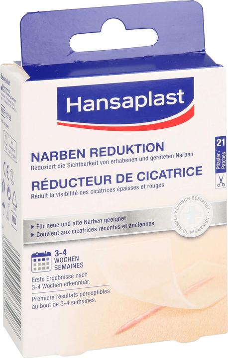 Hansaplast Scars reduction (21 x)