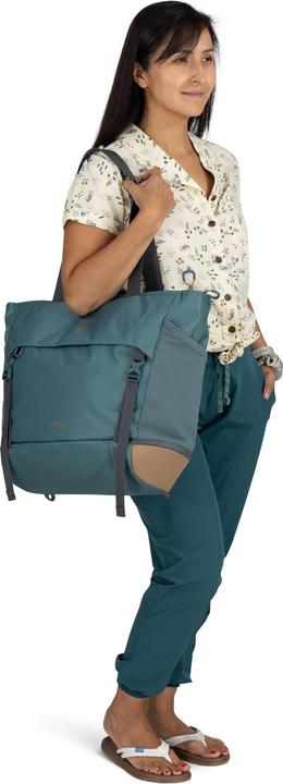 Image du produit Osprey Daylite Large Tote Pack Shopper avec fonction sac à dos 50 cm compartiment ordinateur portable (26 l)