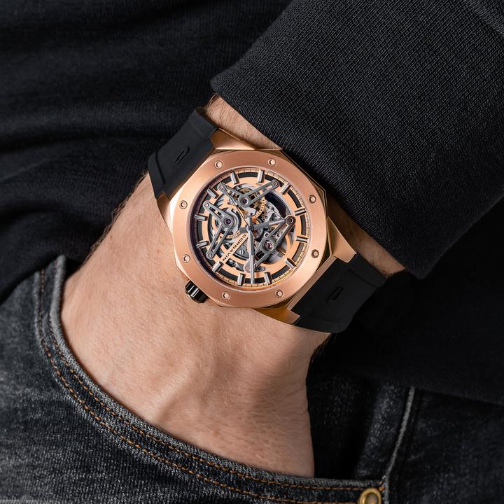 Immagine prodotto Cornavin Downtown Skeleton automatico (Orologio da polso analogico, 42 mm)