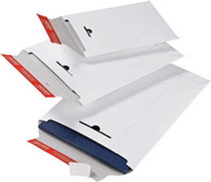 Produktbild Colompac Versandtasche Rigid (B x H T) 310 445 30 mm Verwendung für Papierformat=DIN A3+ (1 x)