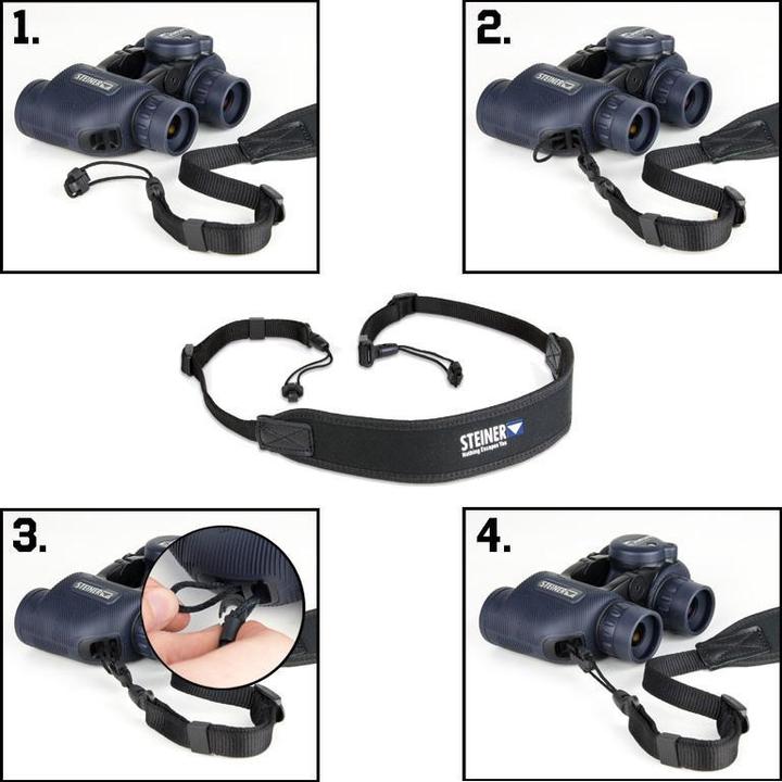 Actual product image Steiner Binoculars Navigator 7x30C (7 x, 30 mm)
