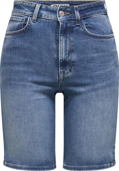 Actual product image Only Normal geschnitten Hohe Taille 5-Pocket-Shorts Jeans-Shorts (S)
