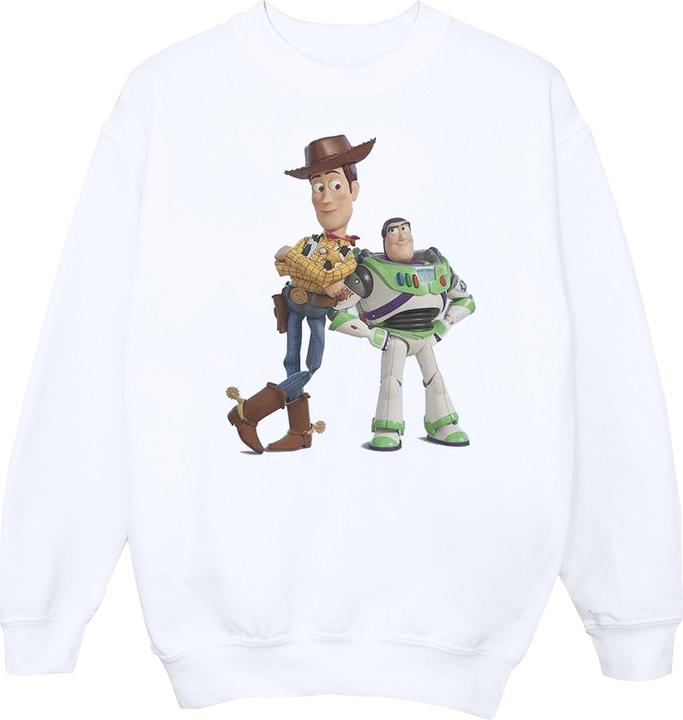 Disney Toy Story Buzz And Woody Standing Sweatshirt (XXL)