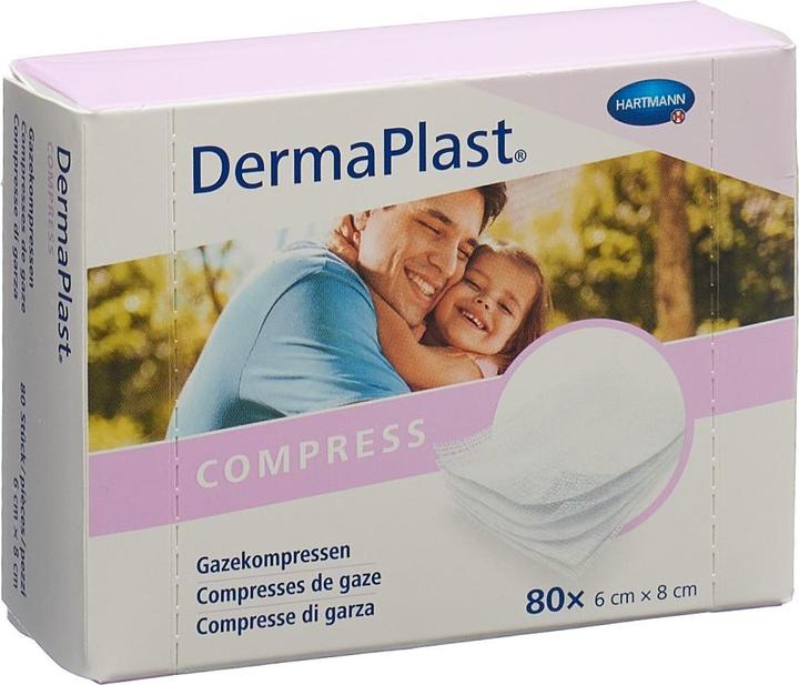 DermaPlast Gazekompressen