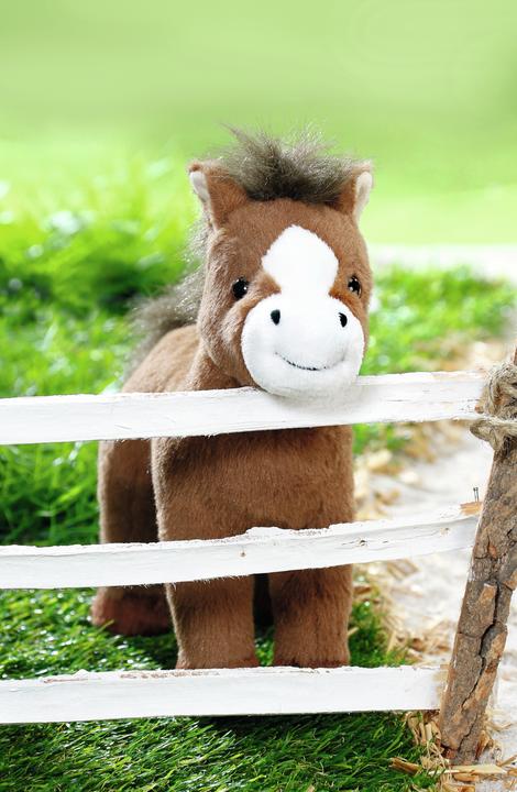 Actual product image Zapf Creation BABY Born horse Sunny & foal Pony Farm