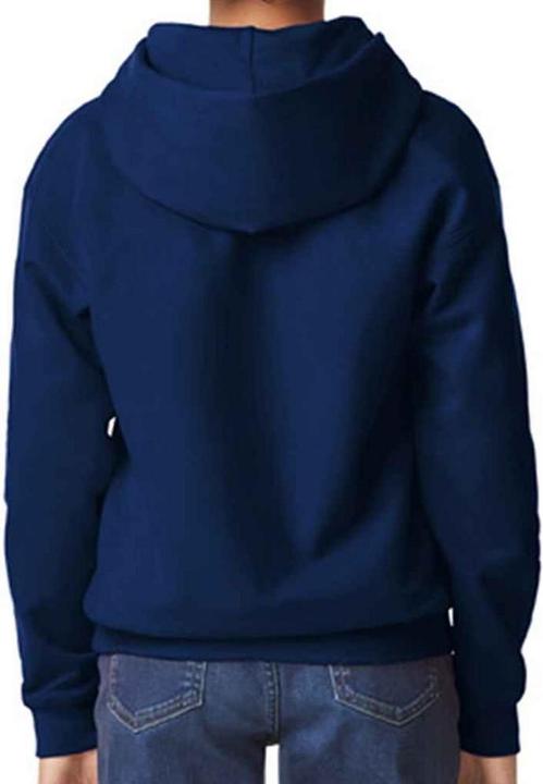 Immagine prodotto Gildan Felpa con Cappuccio Peso medio Bambini (XL)