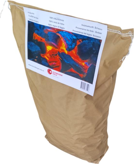 Produktbild Bischofberger Holz Schweizer Holzkohle (5 kg)