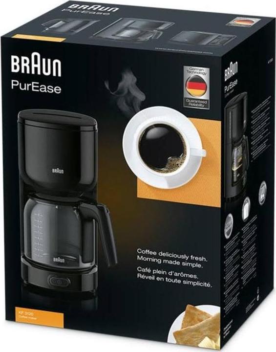 Produktbild Braun KF 3120 BK PurEase