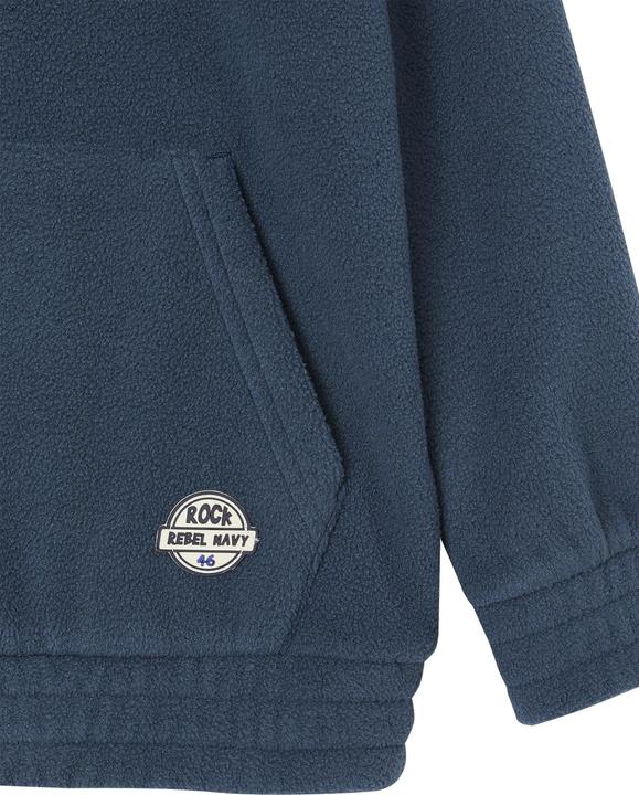 Produktbild Vertbaudet Jungen Fleecepullover mit Kapuze (86)