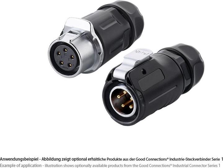 Actual product image Good Connections Industrial connector S1