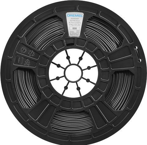 Immagine prodotto Dremel ECO ABS 1,75mm NERO 0,75kg FILAMENTI 3D (ABS, 1.75 mm, 750 g, Nero)