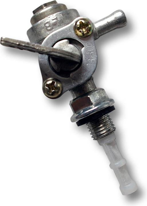 Wiltec Robinet d’essence pour Essence Réservoir de carburant avec Tamis de Robinet Essence pour Générateur