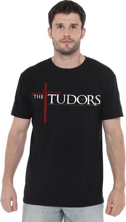 Actual product image The Tudors Mens Logo T-Shirt (S)