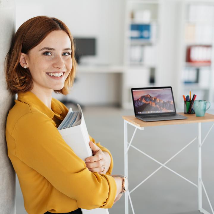 Actual product image Relaxdays Schreibtisch (60 x 40 x 75 cm)